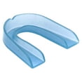 thumbnail image 1 of Game On Adult Strapless Protective Mouth Guard With Ventilated Case, Blue – L/XL, 1 of 2