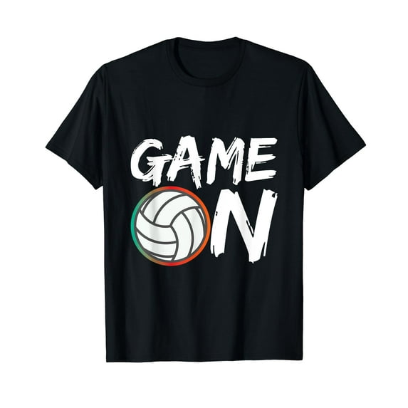 Game On Awesome Themed Volleyball Sport Gift T-Shirt