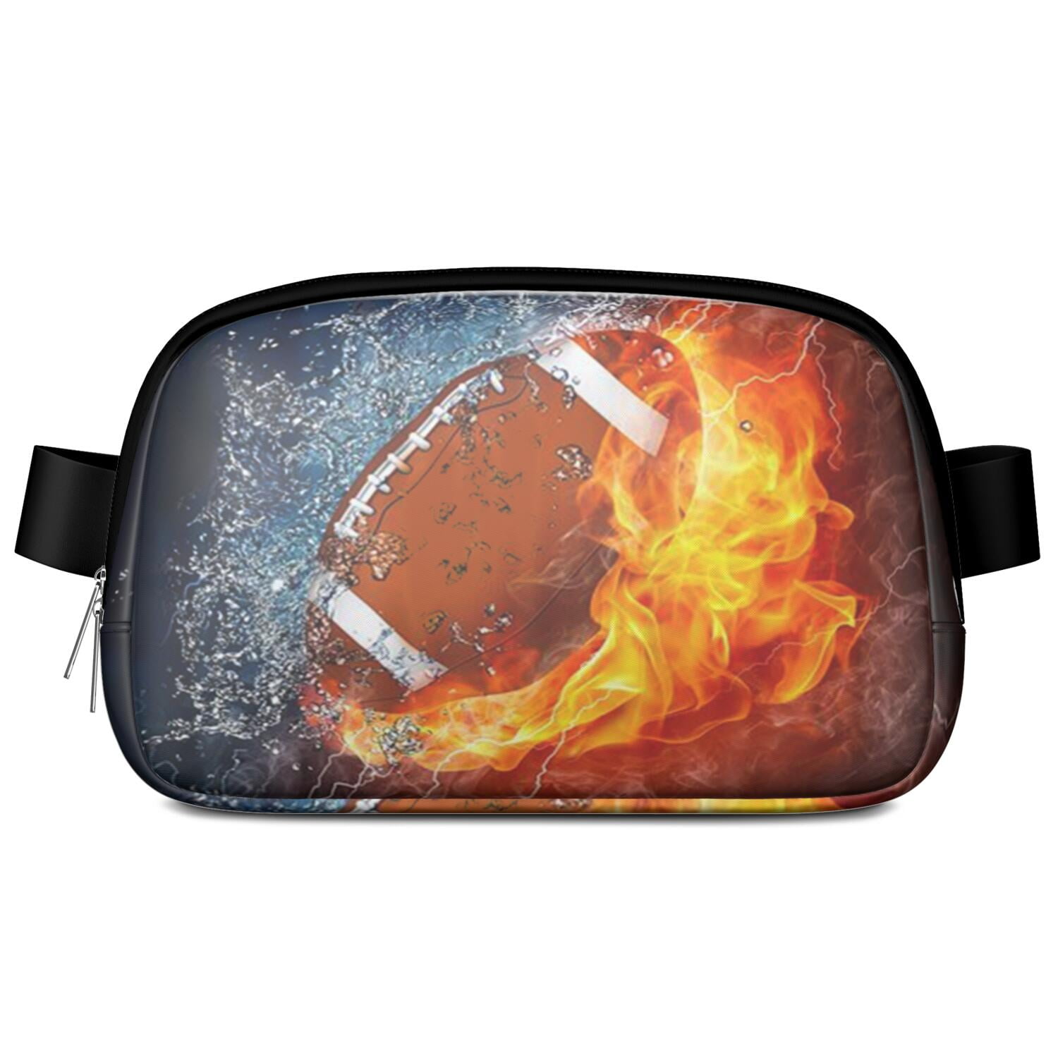 Game-On Crossbody Bag – Sports Print Fanny Pack for Teens, Boys, and Young Athletes Who Love to Play