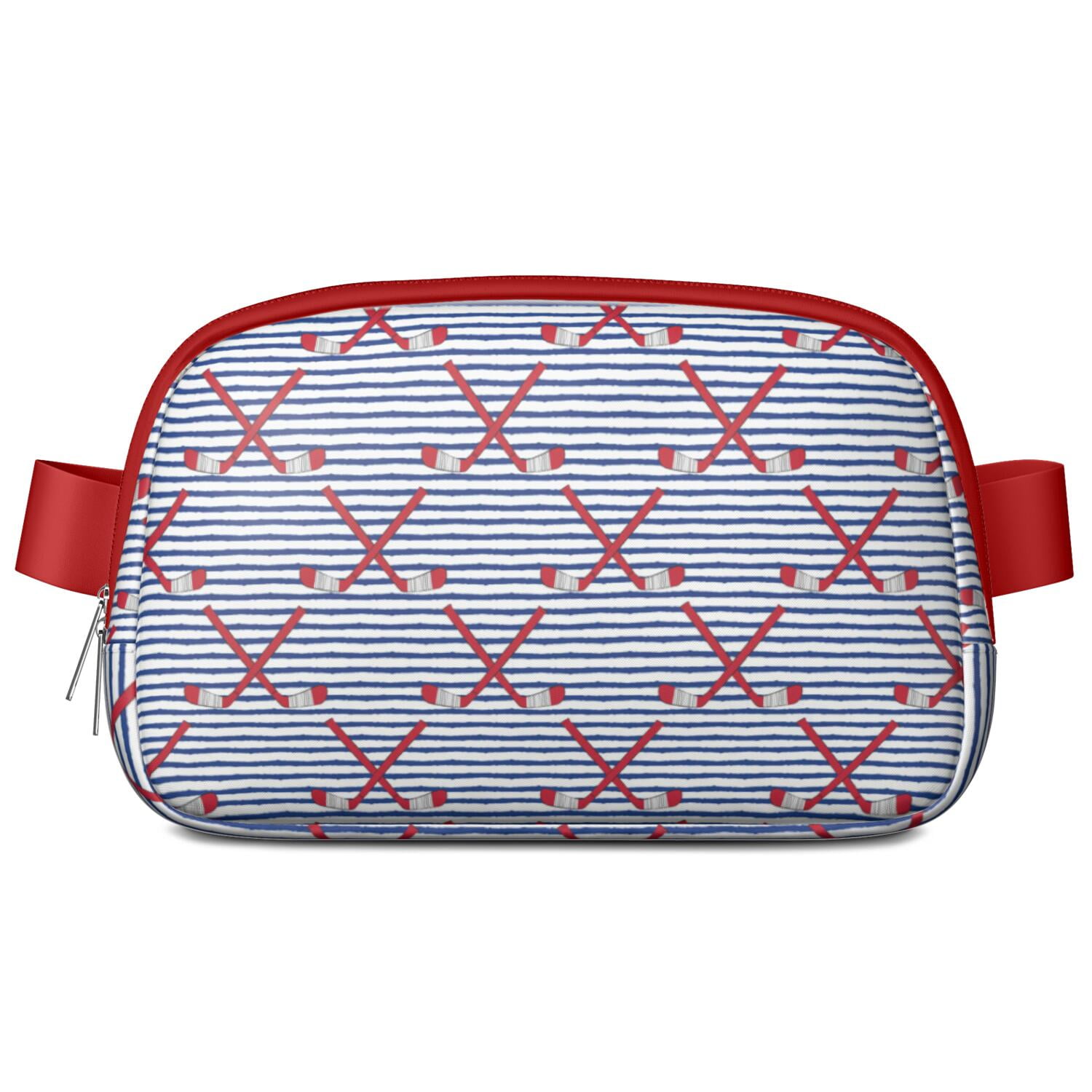Game-On Crossbody Bag – Sports Print Fanny Pack for Teens, Boys, and Young Athletes Who Love to Play