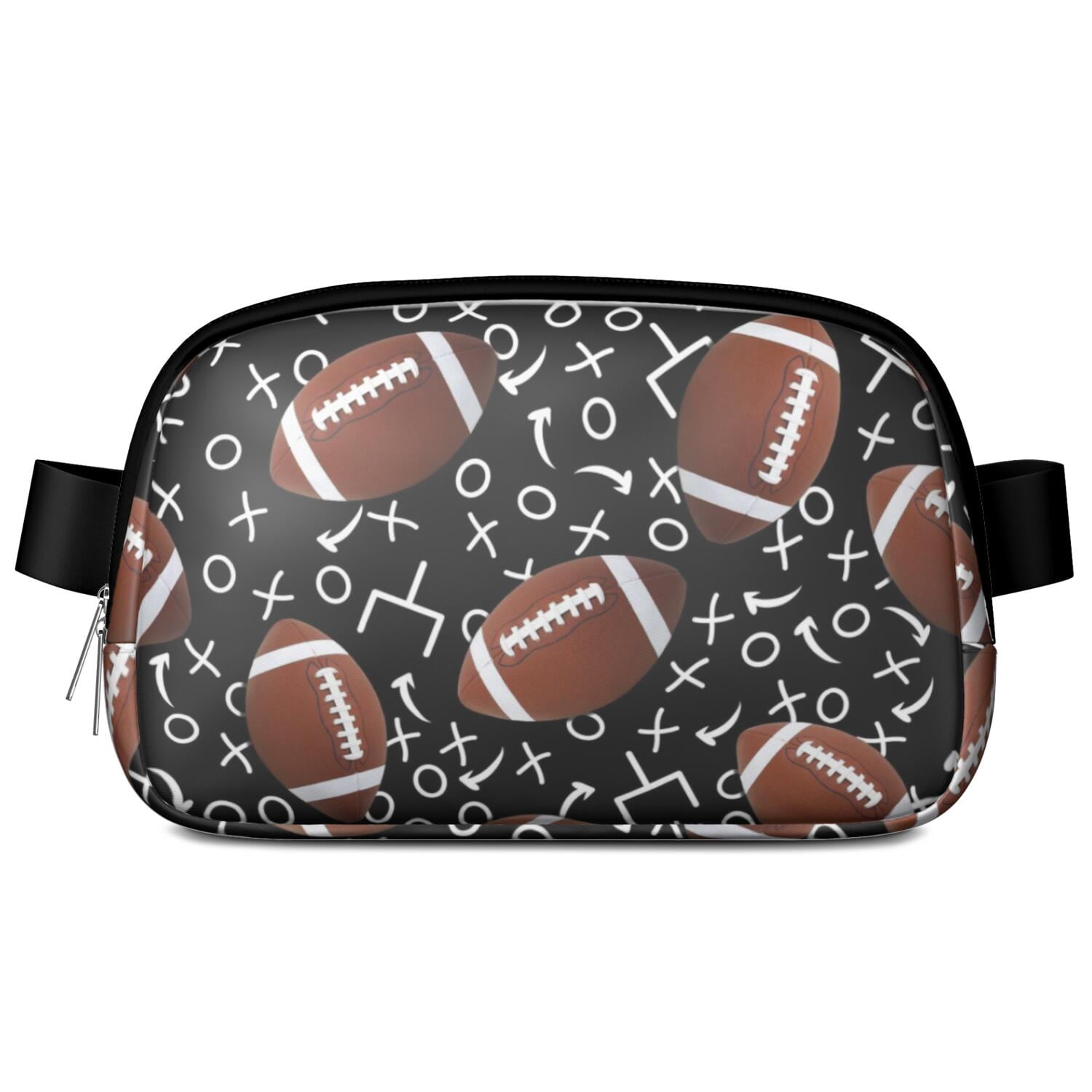 Game-On Crossbody Bag – Sports Print Fanny Pack for Teens, Boys, and Young Athletes Who Love to Play