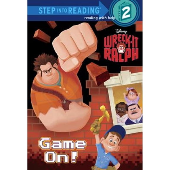 Pre-Owned Game On! (Disney Wreck-It Ralph) (Step into Reading) (Paperback) 0736428895 9780736428897