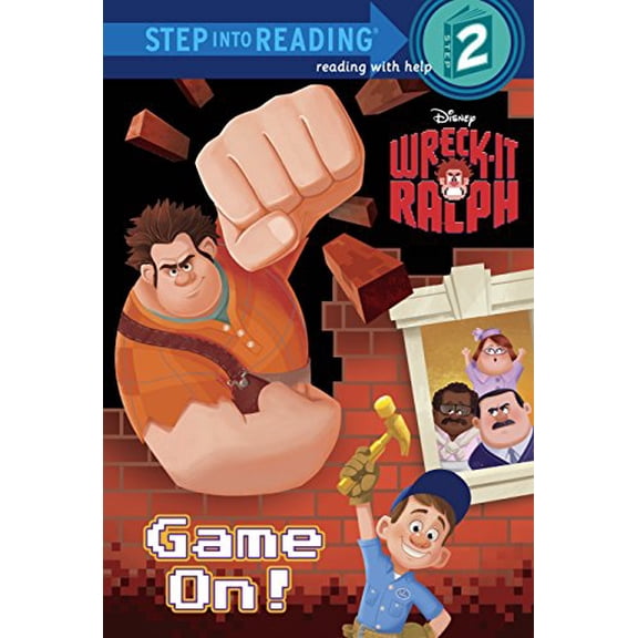 Pre-Owned Game On! (Disney Wreck-It Ralph) (Step into Reading) (Paperback) 0736428895 9780736428897