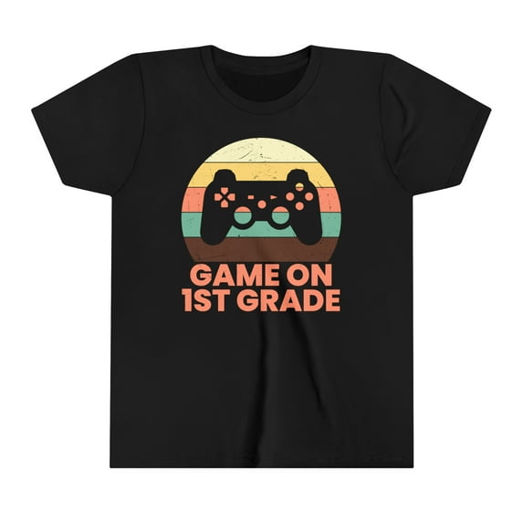 Game On First Grade, Kids First Day of School Shirt, Back to School Shirt