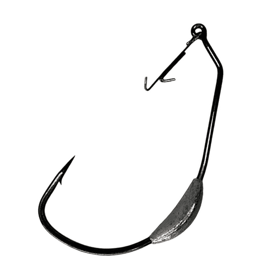 Game On Grappler Weighted Swimbait Hooks, 11/0, 1/2oz, 2 Pack