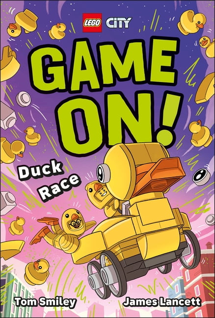 Game On! Lego City Game On! Duck Race, (Paperback)