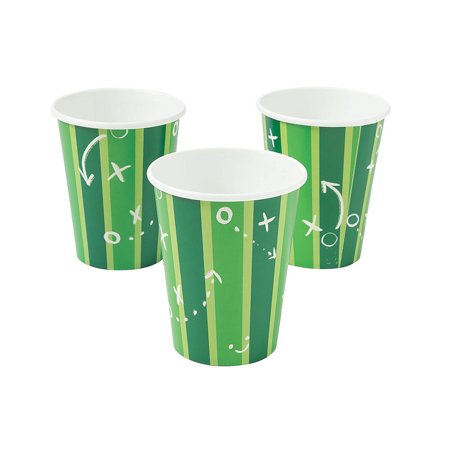 Game On Paper Cup - Party Supplies - 8 Pieces - Walmart.com