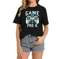 thumbnail image 1 of Game On Pre-k Level Unlocked Back To School T-Shirt, 1 of 5