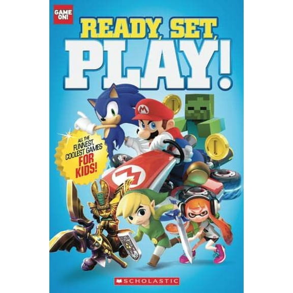 Pre-Owned Game On!: Ready, Set, Play!: An Afk Book (Paperback)