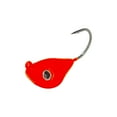 thumbnail image 1 of Game On! Rock Bottom Blackfish Jig, 2 oz, Orange, 2/Pack, 1 of 1