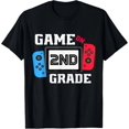 thumbnail image 1 of Game On Second Grade Back To School For Gamer Students T-Shirt Unisex S-5XL Hot Trending Shirt, Vintage Birthday Gift, 1 of 3