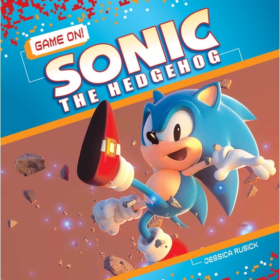 Game On! Set 2 Sonic the Hedgehog, (Hardcover)