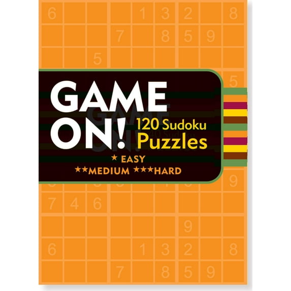 Game On! Sudoku Puzzles (Paperback)