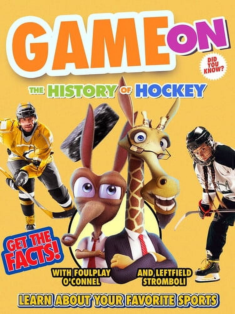Game On The History Of Hockey (DVD), Wownow, Kids & Family