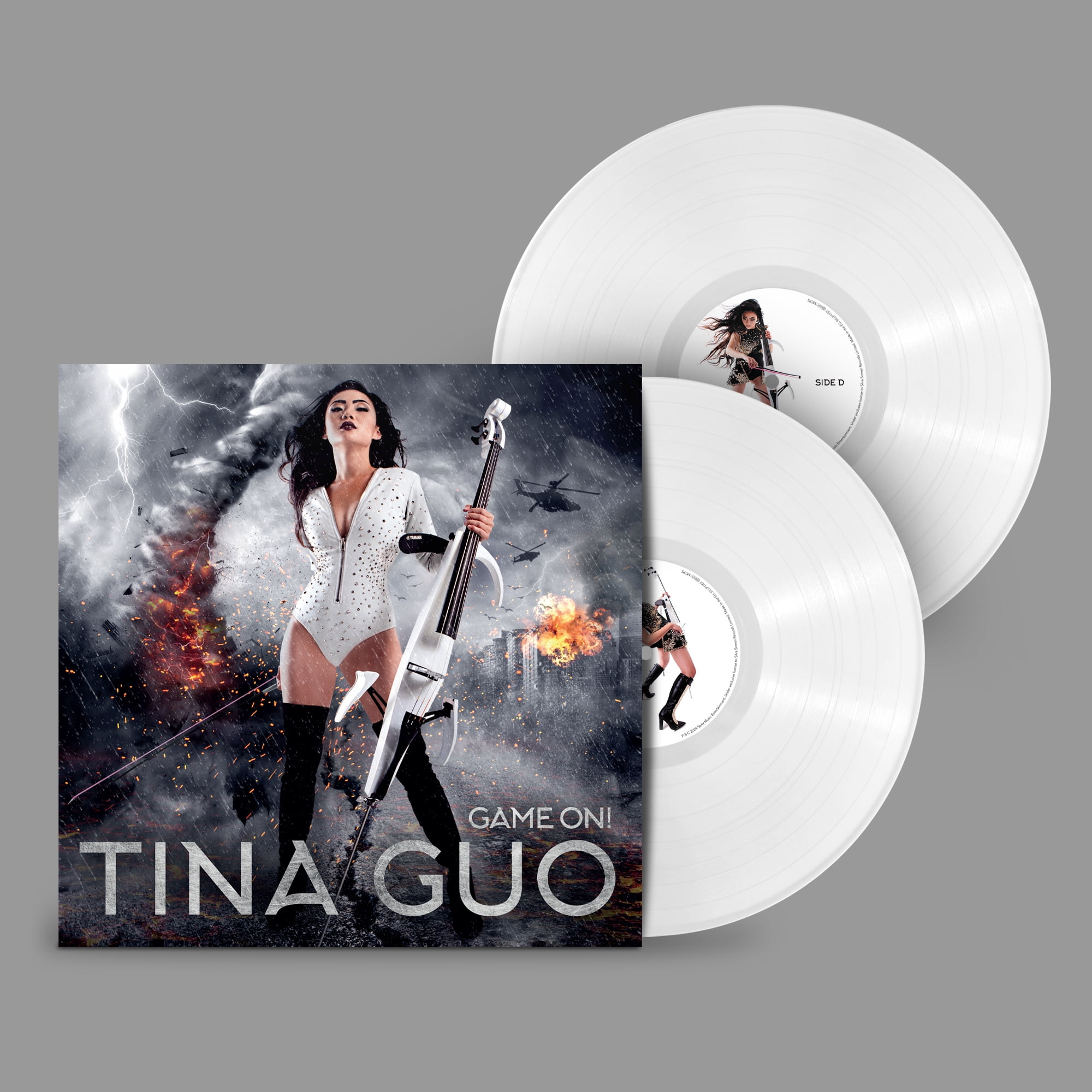Tina Guo - Game On! - White Vinyl - Music & Performance