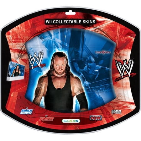 Game On: Wii Console Skins: WWE