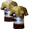 thumbnail image 1 of Game Ori and the Will of the Wisps Merch 3D Print Crewneck Short Sleeve Summer Men Women's Novelty Kawaii style Streetwear T-Shirt, 1 of 6