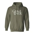 thumbnail image 1 of Game Over Adult Hooded Sweatshirt, 1 of 3