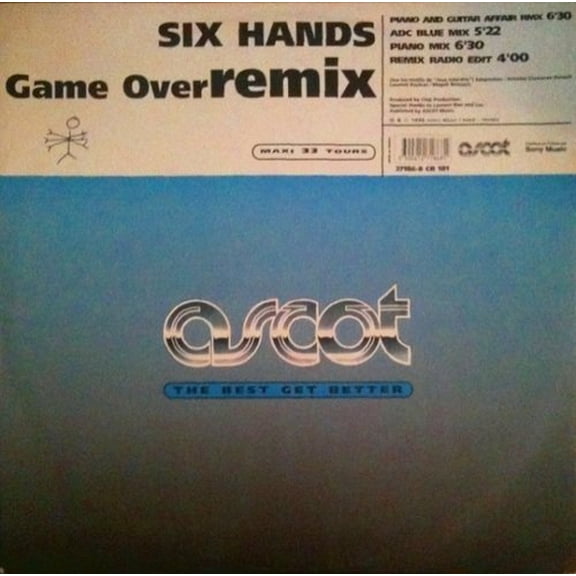 Game Over (Audiobook)