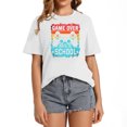 thumbnail image 1 of Game Over Back To School Student Teacher T-Shirt, 1 of 5