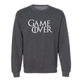 thumbnail image 1 of Game Over Crewneck Sweatshirt, 1 of 3