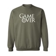 thumbnail image 1 of Game Over Crewneck Sweatshirt, 1 of 3