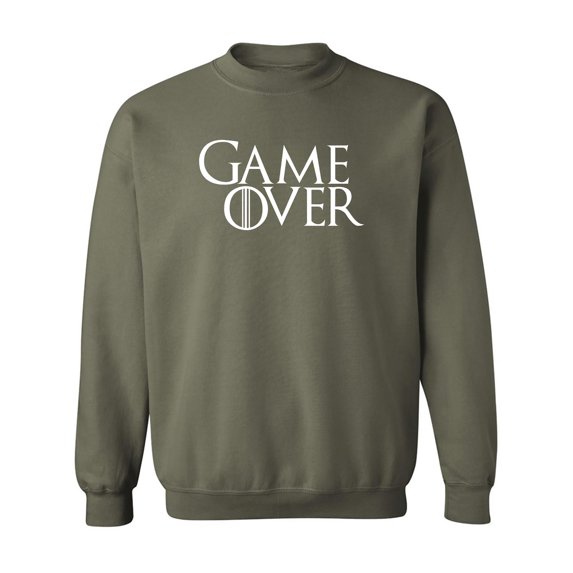 Game Over Crewneck Sweatshirt