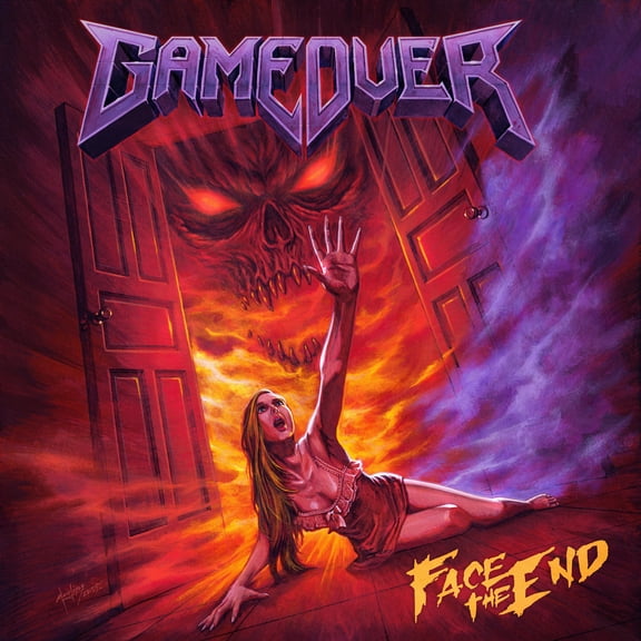 Game Over - Face The End - Music & Performance - CD