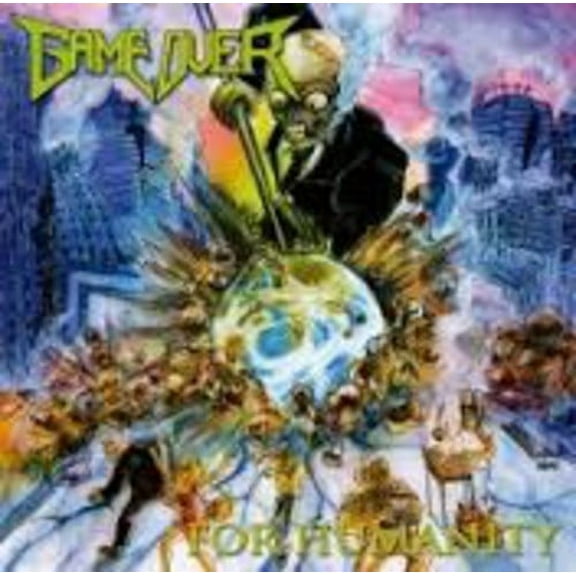 Game Over - For Humanity - Rock - CD