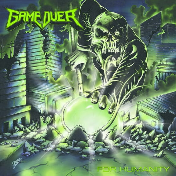 Game Over - For Humanity (x Anniversary) - Music & Performance - Vinyl