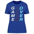 thumbnail image 1 of Game Over Gadgets T-Shirt Women -Image by Shutterstock, Female Large, 1 of 2