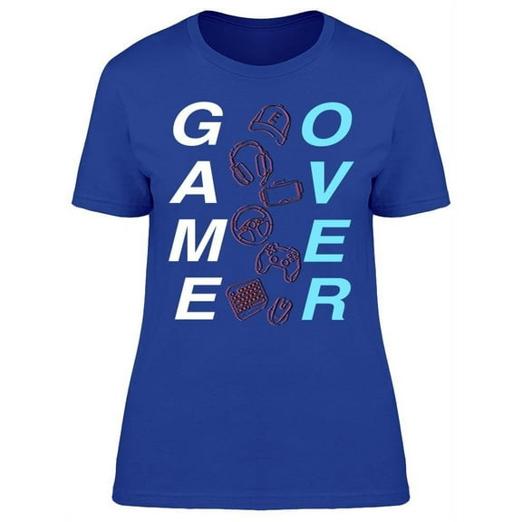 Game Over Gadgets T-Shirt Women -Image by Shutterstock, Female Medium