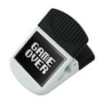thumbnail image 1 of Game Over Gamer Pixel Font Geek Refrigerator Fridge Magnet Magnetic Hanging Hook Note Snack Clip, 1 of 4