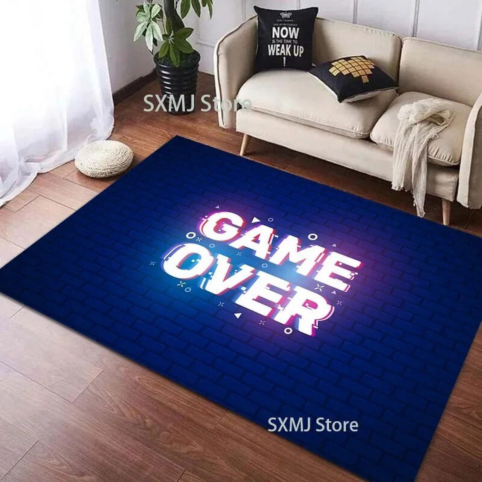 Game Over Gaming Player Gamer Rug Carpet Door Corridor Hallway Step