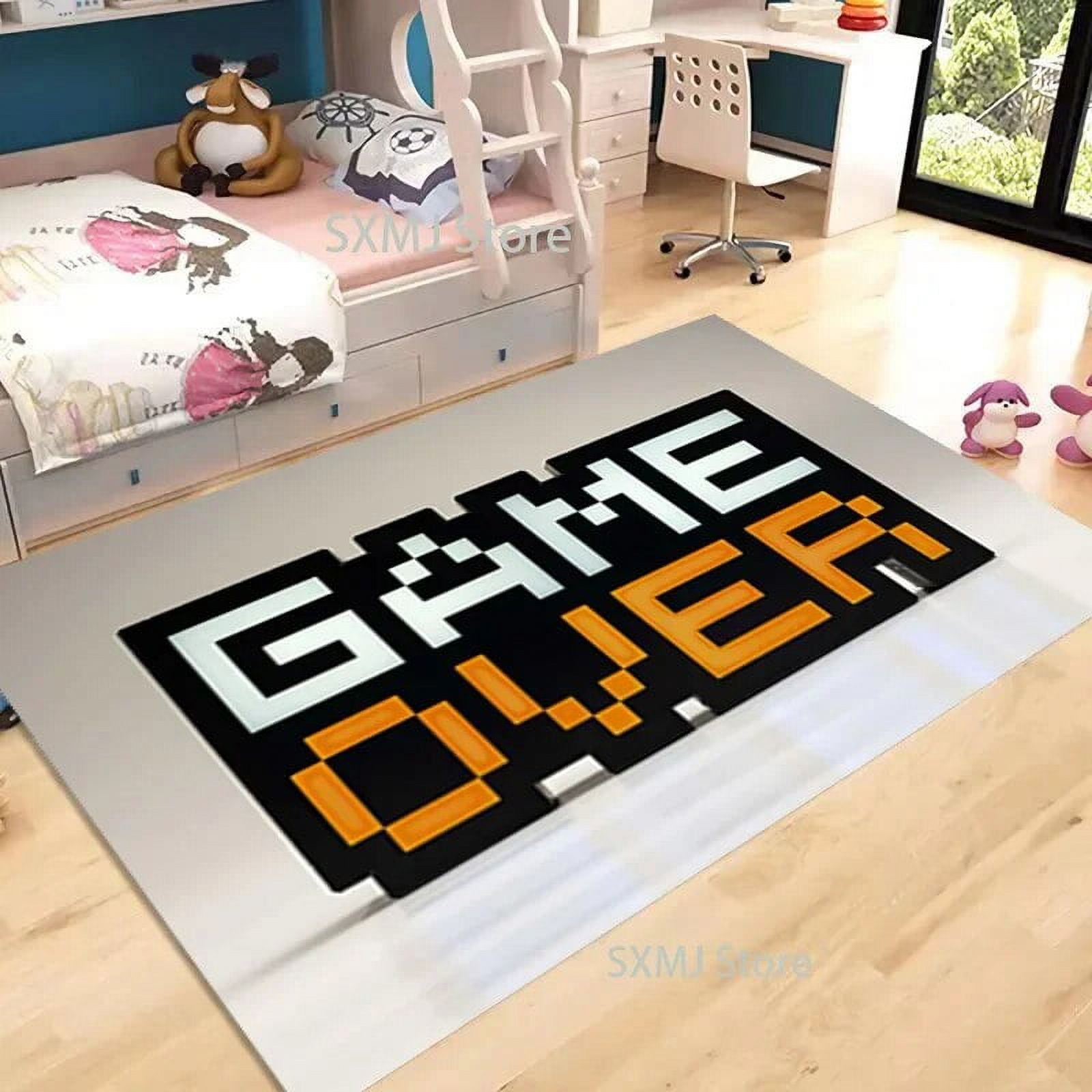 Game Over Gaming Player Gamer Rug Carpet Door Corridor Hallway Step