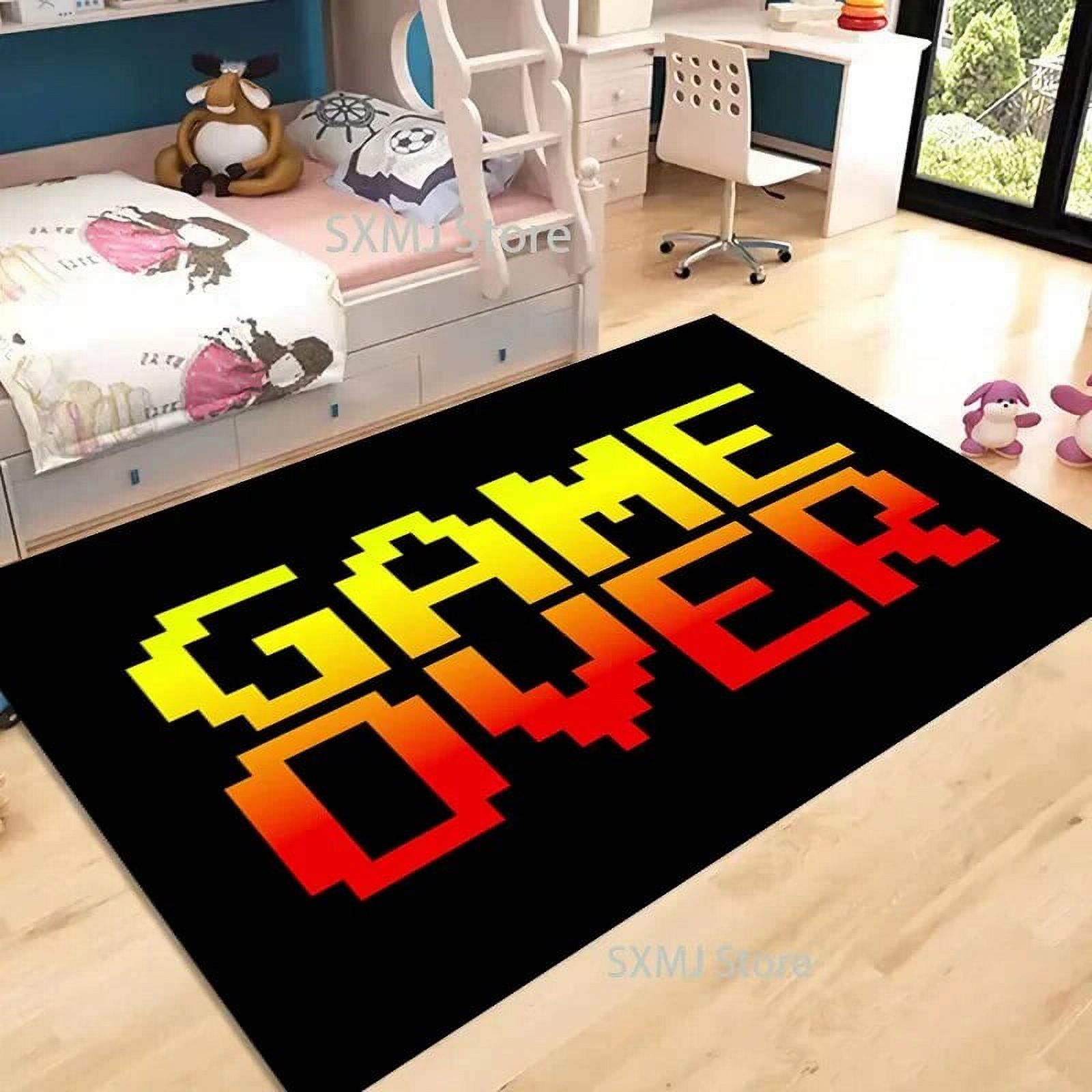 Game Over Gaming Player Gamer Rug Carpet Door Corridor Hallway Step