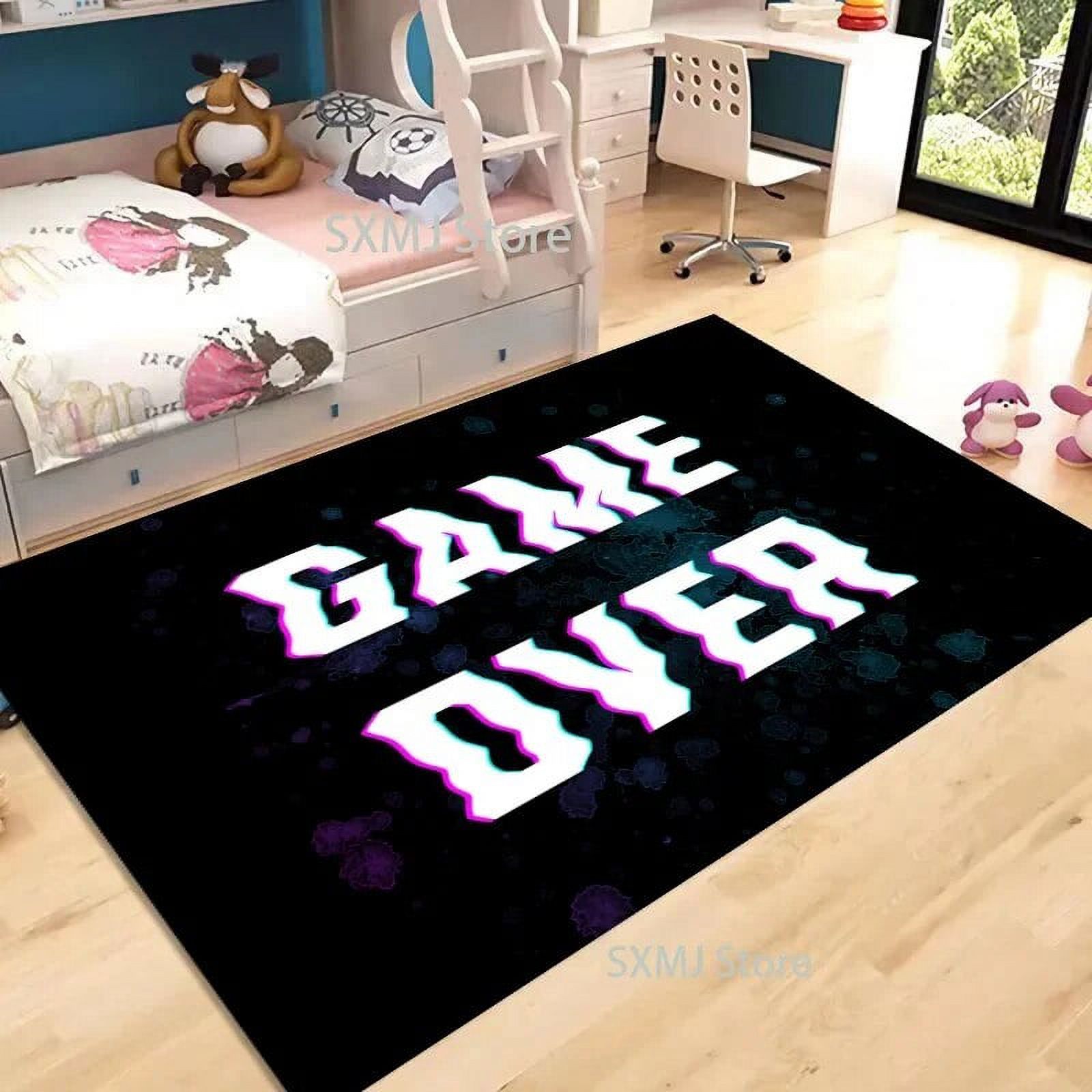 Game Over Gaming Player Gamer Rug Carpet Door Corridor Hallway Step