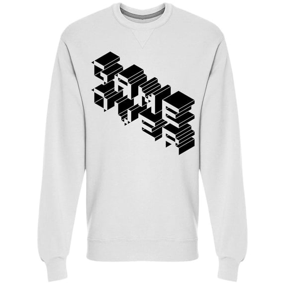 Game Over Geek 80s Retro Sweatshirt Men -Image by Shutterstock, Male 3X-Large