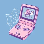 Game Over Ghost MidnightCoffee