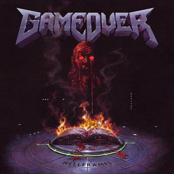 Game Over - Hellframes - Music & Performance - CD