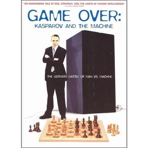 Game Over - Kasparov and the Machine [DVD]
