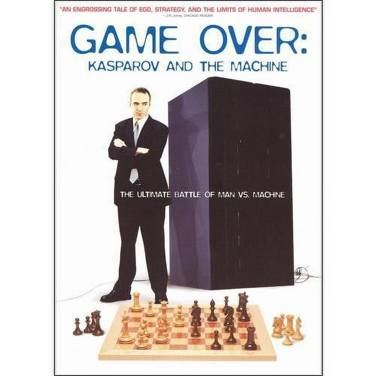 The Man And The Machine: Kasparov x Deep Blue