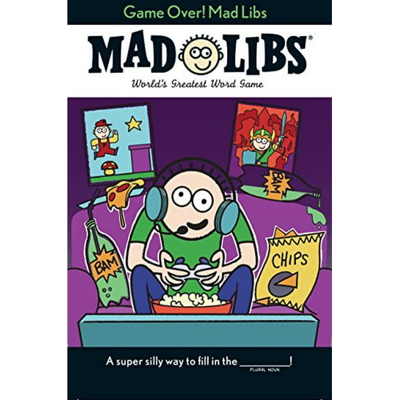 Pre-Owned Game Over! Mad Libs: World's Greatest Word Game (Paperback) 0843183691 9780843183696