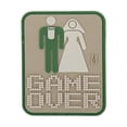 thumbnail image 1 of Game Over Patch, Arid, 2 x 2.5, 1 of 2