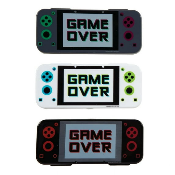 Game Over Pencil Box (3x pcs)