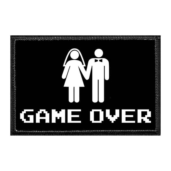 Game Over - Removable Patch