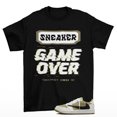 Game Over Shirt to Match Jordan 1 Retro Low Golf Travis Scott FZ3124-20 ...