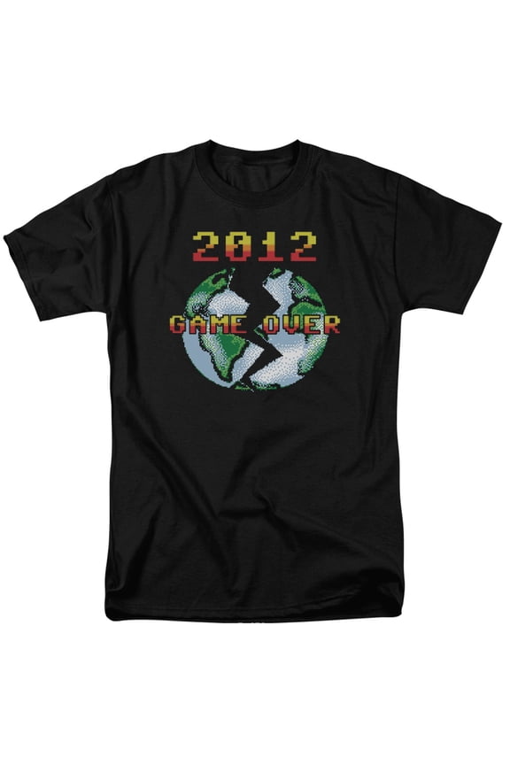 - Game Over - Short Sleeve Shirt - XXXX-Large