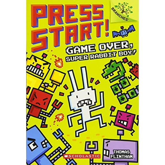 Pre-Owned Game Over, Super Rabbit Boy!: A Branches Book (Press Start! #1): Volume 1 (Paperback) by Thomas Flintham