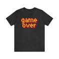 thumbnail image 1 of Game Over Unisex Jersey Short Sleeve Tee, 1 of 4